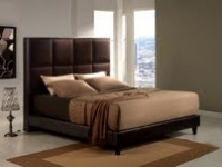 posh_bed_frame_chocolate