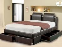 posh_bed_frame_leather_cass